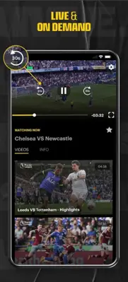 Setanta Sports android App screenshot 4